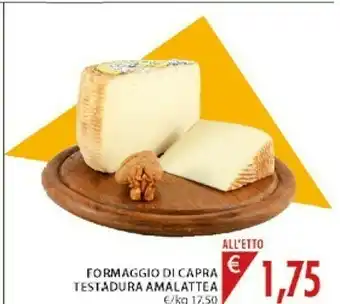 Mercatò Amalattea Formaggio Di Capra offerta