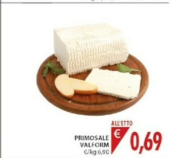 Mercatò Valform Primosale offerta