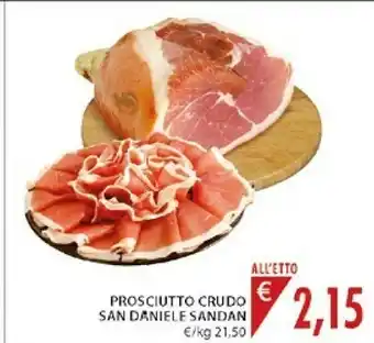 Prosciutto Crudo San Daniele Sandan