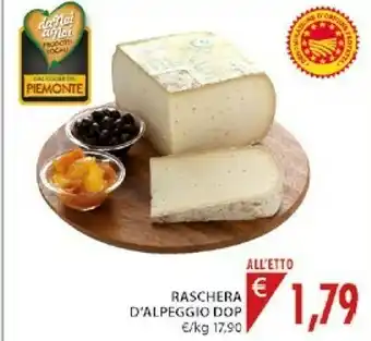 Mercatò Raschera D' Alpeggo DOP offerta