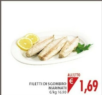 Mercatò Filetti Di Sgombro Marinati offerta
