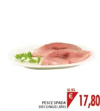 Pesce Spada Decongelato