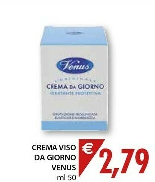 Mercatò Venus Crema Viso Da Giorno offerta
