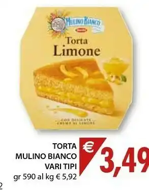 Mercatò Mulino Bianco Torta Limone Ricca E Golosa offerta