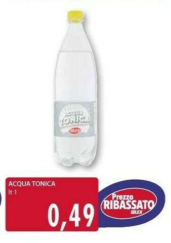 Mercatò Selex Acqua Tonica offerta