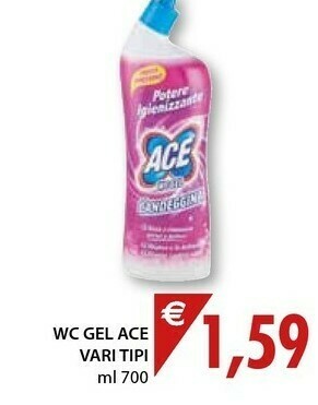 Mercatò Ace Wc Gel offerta