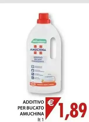 Mercatò Amuchina Additivo Per Bucato offerta