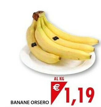 Banane Orsero