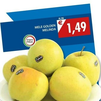 Mercatò Melinda Mele Golden offerta