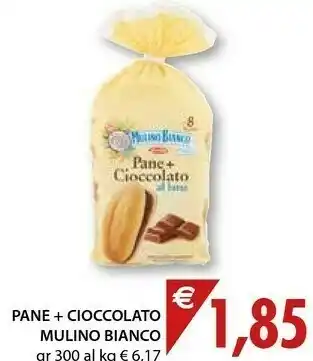 Mercatò Mulino Bianco Pane + Cioccolato offerta