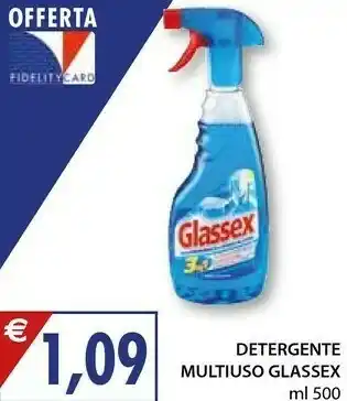 Glassex Detergente Multiuso
