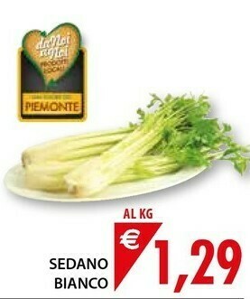 Mercatò Sedano Bianco offerta