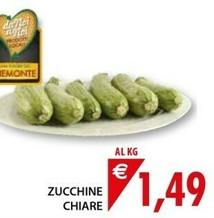 Mercatò Zucchine Chiare offerta
