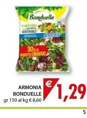 Mercatò Bonduelle Armonia offerta