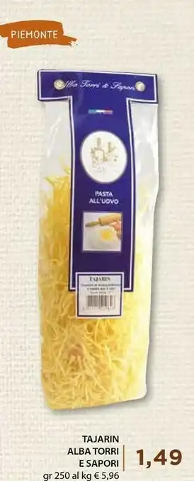 Mercatò Alba Torri Tajarin E Sapori offerta