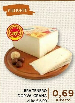 Mercatò Bra Tenero Dop Valgrana offerta