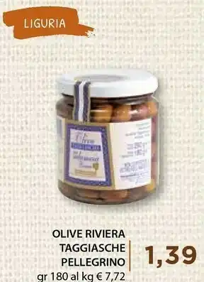 Mercatò Pellegrino - Patè Di Olive Taggiasche 180 G(ml) offerta