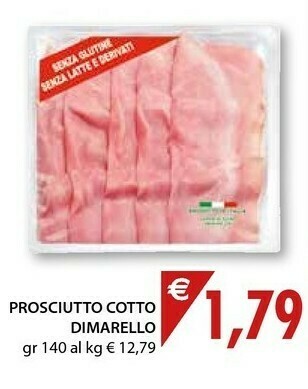 Mercatò Dimarello Prosciutto Cotto offerta
