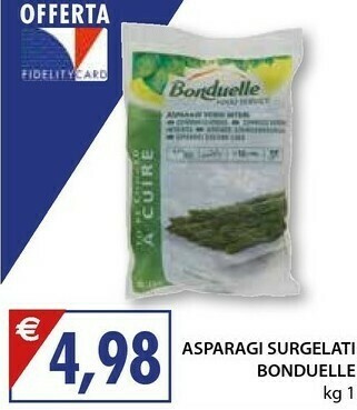 Mercatò Bonduelle Asparagi Surgelati offerta