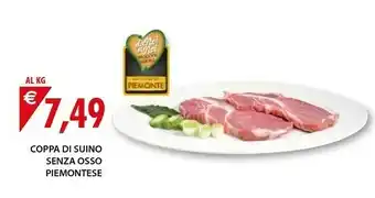 Mercatò Local Coppa Di Suino Senza Osso Piemontese offerta