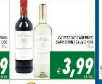 Supermercati Agorà Vino offerta