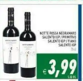 Supermercati Agorà Dove Vino offerta