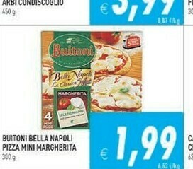 Gros Buitoni Pizza buitoni offerta