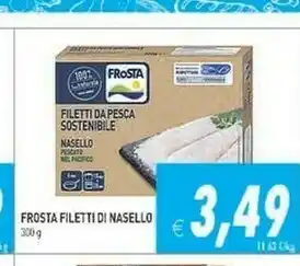 Iperfamily Frosta Nasello offerta