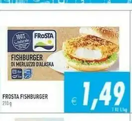 Iperfamily Frosta Pesce surgelato offerta