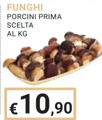 FUNGHI PORCINI PRIMA SCELTA AL KG
