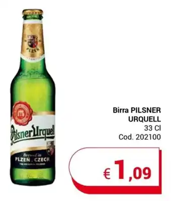 Birra PILSNER URQUELL 33 Cl