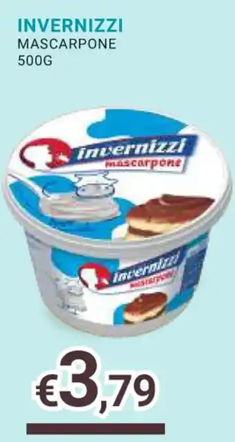 Eté INVERNIZZI MASCARPONE 500 g offerta