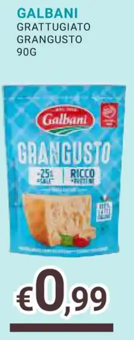 Eté GALBANI GRATTUGIATO GRANGUSTO 90 g offerta