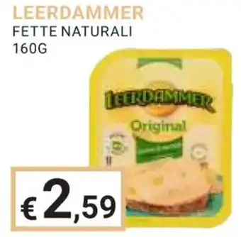 Eté LEERDAMMER FETTE NATURALI 160G offerta