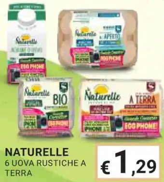Eté NATURELLE 6 UOVA RUSTICHE A TERRA offerta