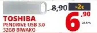Comet Toshiba Pendrive USB 3.0 32GB Biwako offerta