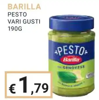 Eté BARILLA PESTO VARI GUSTI 190G offerta
