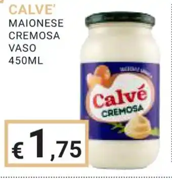 Eté CALVE' MAIONESE CREMOSA VASO 450ML offerta