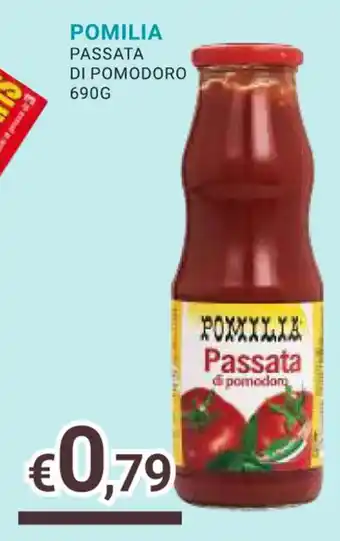 Eté POMILIA PASSATA DI POMODORO 690 g offerta