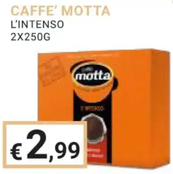 Eté CAFFE' MOTTA L'INTENSO 2X250G offerta