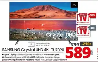 Samsung Crystal UHD 4K TU7090