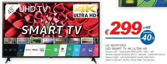 Galassia LG 49UN71003 49'' offerta