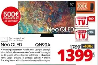 Comet Neo QLED QN90A offerta