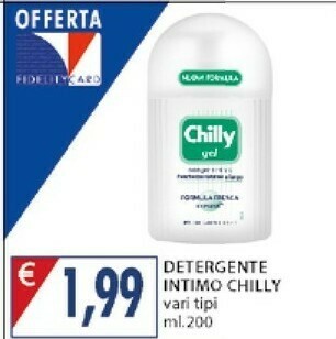 Mercatò Chilly Detergente Intimo offerta