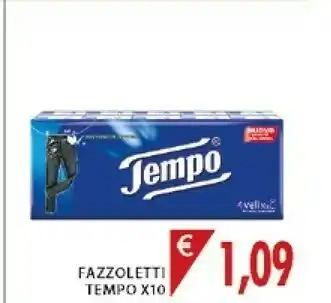 Mercatò Tempo Fazzoletti 10 Pezzi offerta