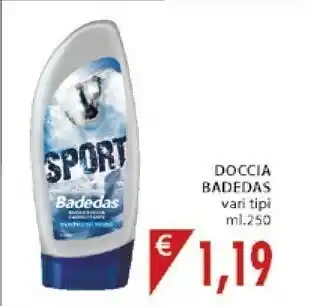 Mercatò Badedas Doccia 250 Ml offerta