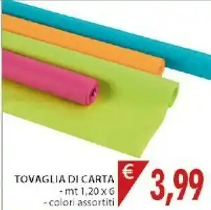 Mercatò Tovaglia Di Carta offerta