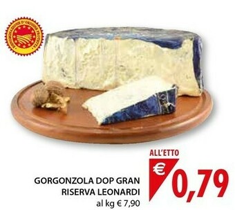 Leonardi Gorgonzola Dop Gran Riserva