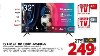TV LED 32" HD Ready 32AE5500