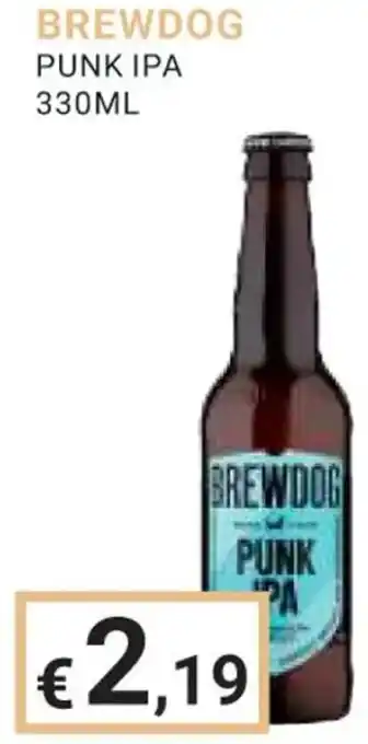 BREWDOG PUNK IPA 330 ML